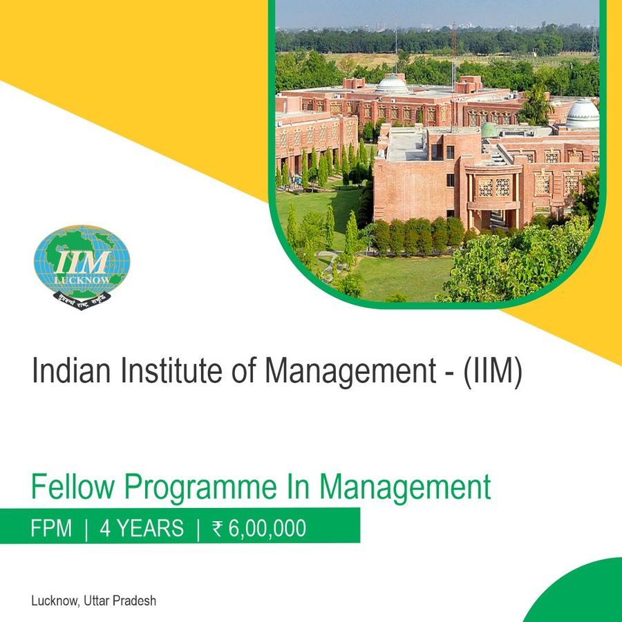 IIM Lucknow - Indian Institute of Management